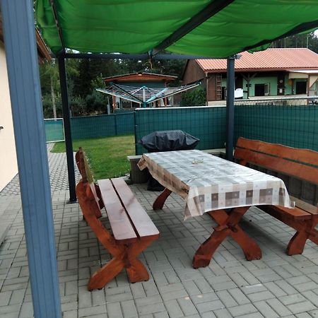 Domecek Se Sluncem Vila Nová Pec Exterior foto