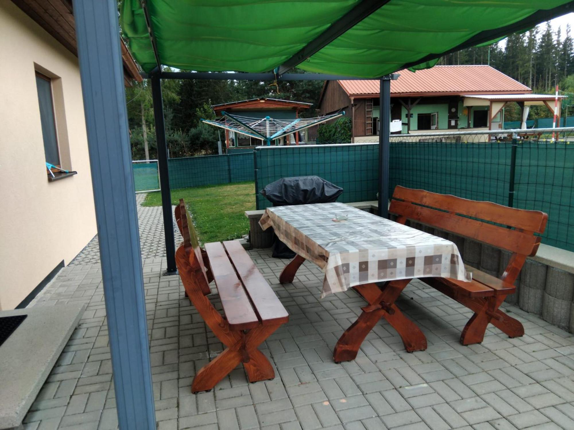 Domecek Se Sluncem Vila Nová Pec Exterior foto